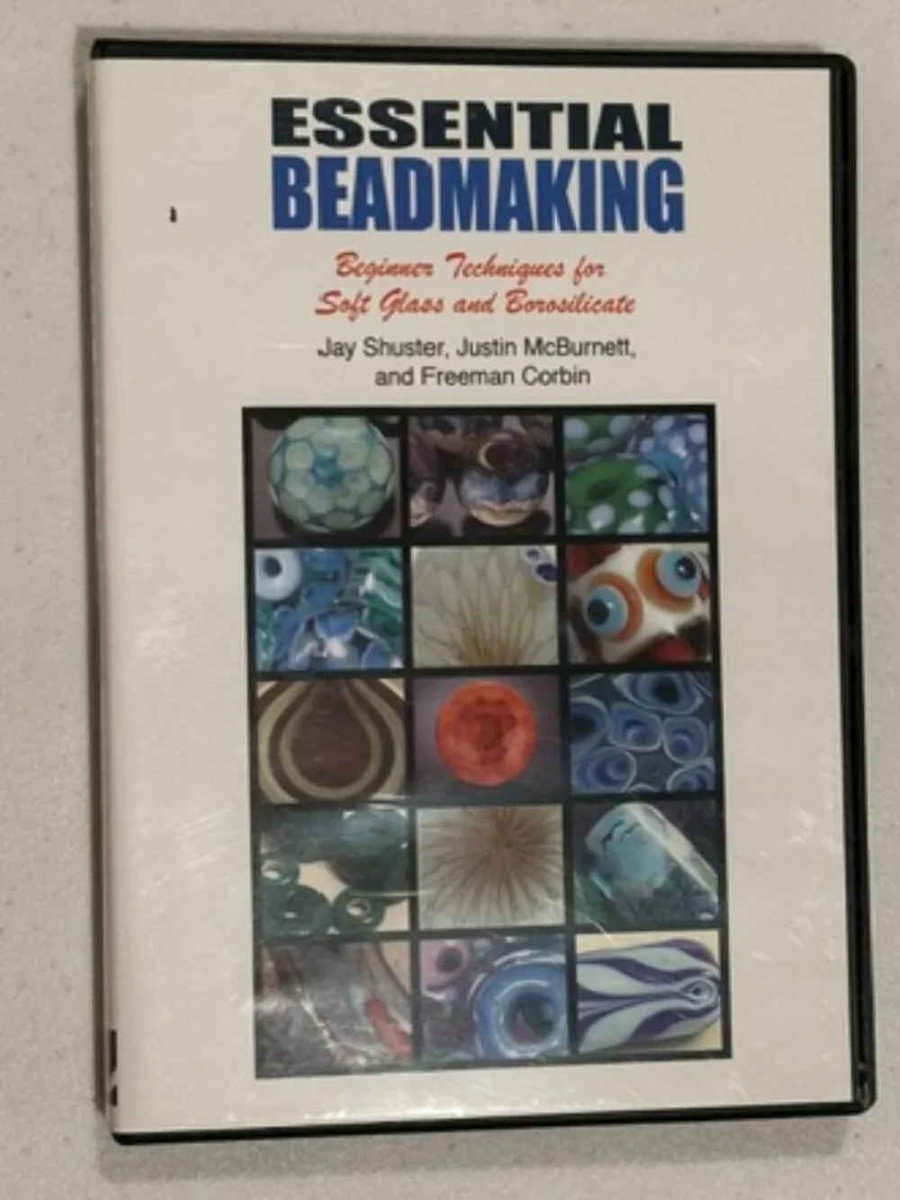 DVD-Essential Beadmaking: Beginner Techniques for Soft Glass and Borosilicate